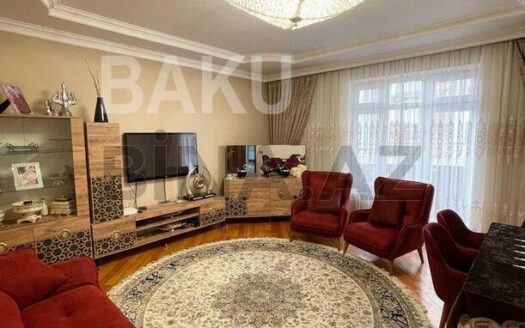 3 Room New Apartment for Sale in Baku