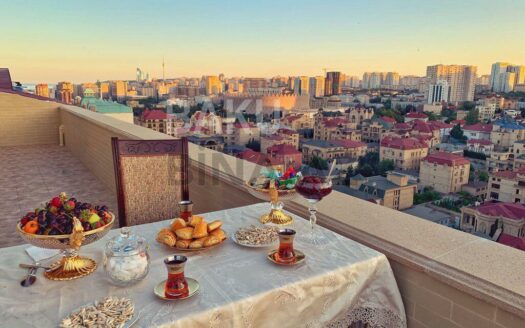 6 Room New Apartment for Sale in Baku