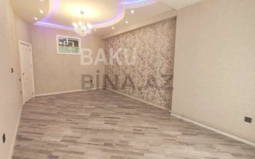 2 Room New Apartment for Sale in Baku