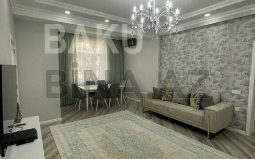 3 Room New Apartment for Sale in Baku