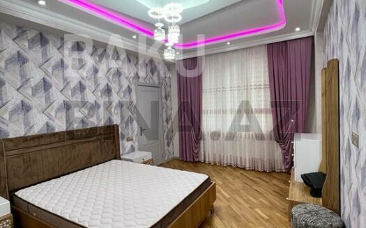 4 Room New Apartment for Sale in Baku