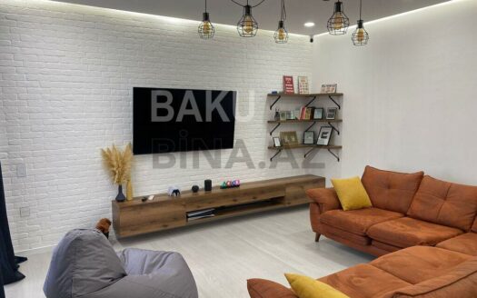 3 Room New Apartment for Sale in Baku