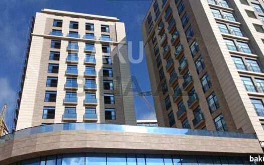 2 Room New Apartment for Sale in Baku