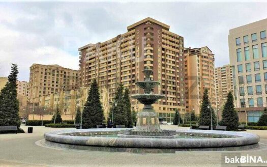 3 Room New Apartment for Sale in Baku