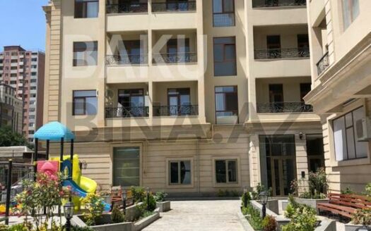 2 Room New Apartment for Sale in Baku