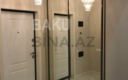 2 Room New Apartment for Sale in Baku