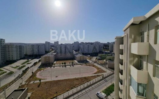 3 Room New Apartment for Sale in Baku