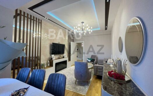 3 Room New Apartment for Sale in Baku