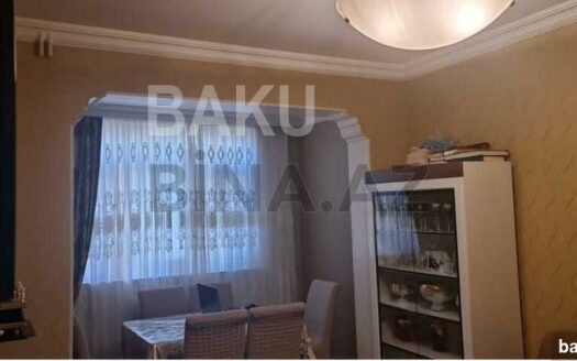 3 Room New Apartment for Sale in Baku