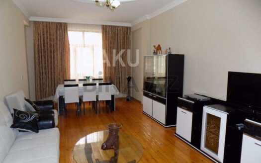 3 Room New Apartment for Sale in Baku