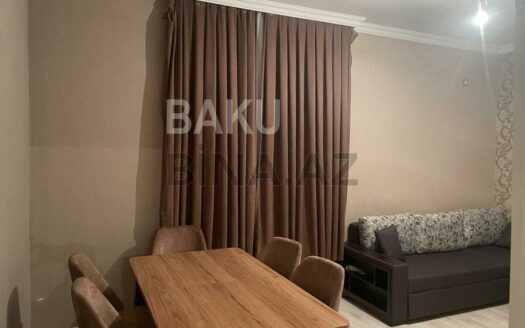 2 Room New Apartment for Sale in Baku