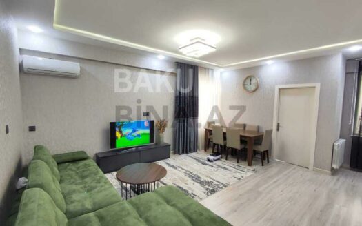 3 Room New Apartment for Sale in Baku