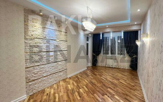 4 Room New Apartment for Sale in Baku