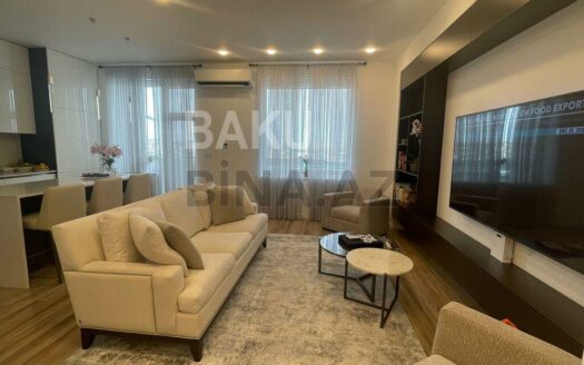 2 Room New Apartment for Sale in Baku