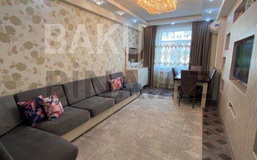 3 Room New Apartment for Sale in Baku