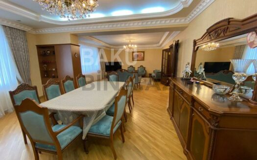 5 Room New Apartment for Sale in Baku