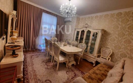 2 Room New Apartment for Sale in Baku