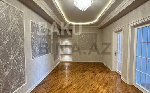 3 Room New Apartment for Sale in Baku