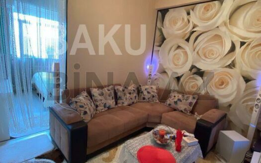 2 Room New Apartment for Sale in Baku