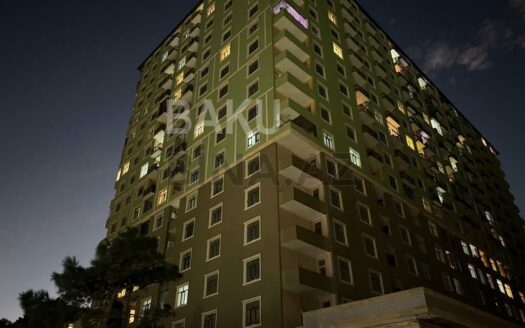 3 Room New Apartment for Sale in Baku