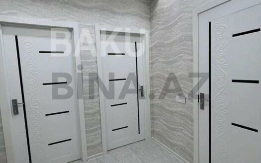 2 Room New Apartment for Sale in Baku