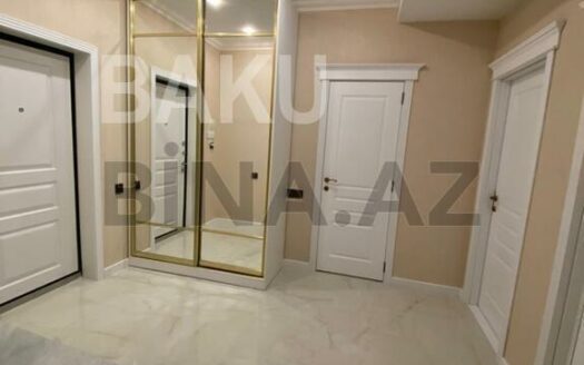 3 Room New Apartment for Sale in Baku