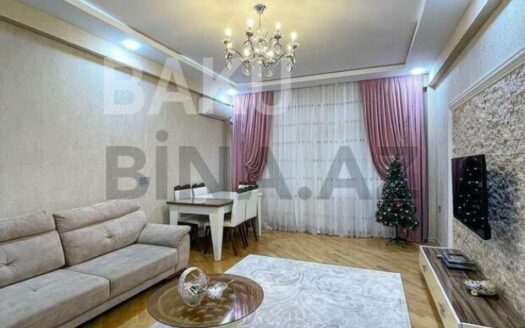 3 Room New Apartment for Sale in Baku