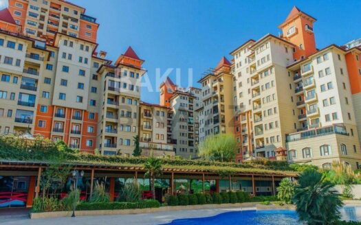 6 Room New Apartment for Sale in Baku