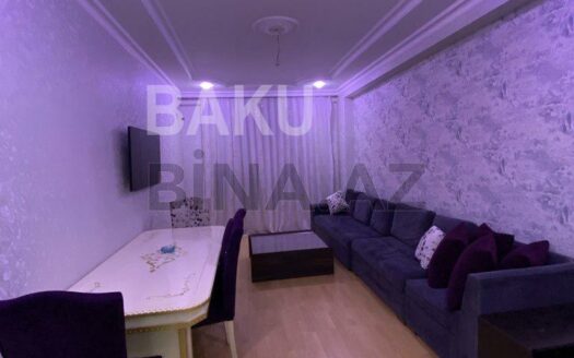 2 Room New Apartment for Sale in Baku