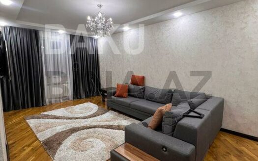 3 Room New Apartment for Sale in Baku