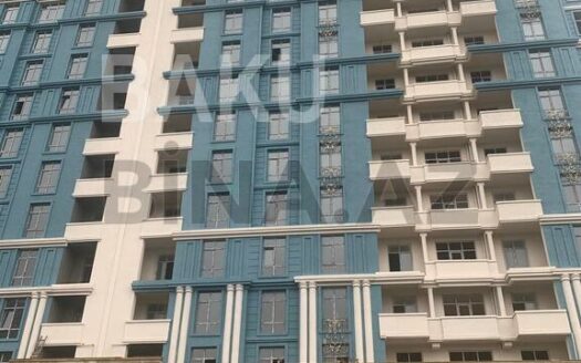 2 Room New Apartment for Sale in Baku