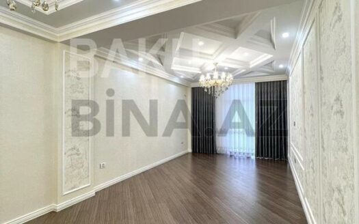 3 Room New Apartment for Sale in Baku