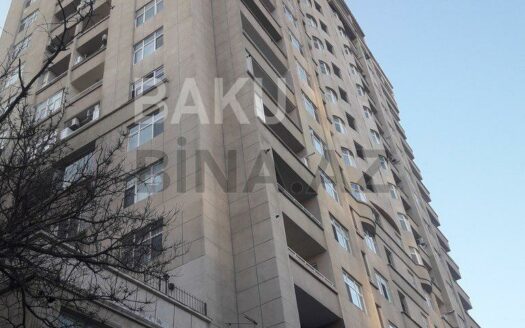 3 Room New Apartment for Sale in Baku