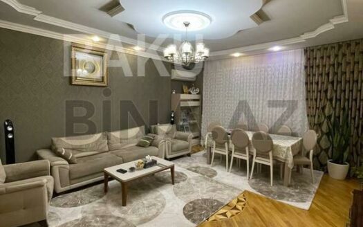 3 Room New Apartment for Sale in Baku