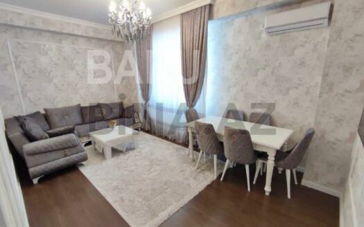 3 Room New Apartment for Sale in Baku