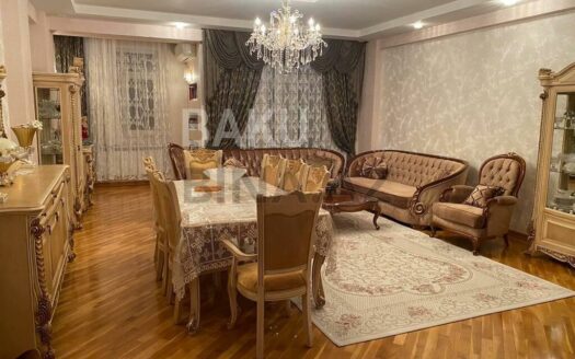 3 Room New Apartment for Sale in Baku