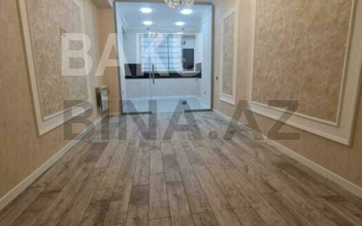 2 Room New Apartment for Sale in Baku