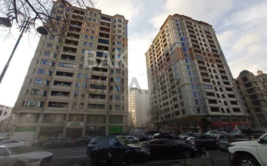 3 Room New Apartment for Sale in Baku