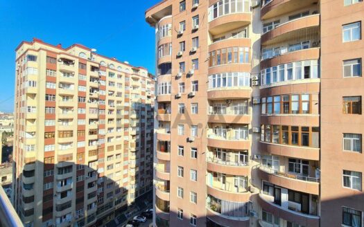 3 Room New Apartment for Sale in Baku