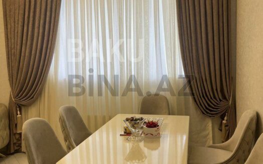 2 Room New Apartment for Sale in Baku