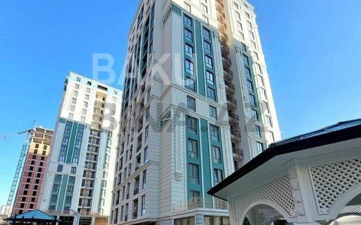 3 Room New Apartment for Sale in Baku