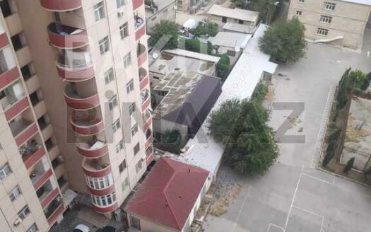 3 Room New Apartment for Sale in Baku