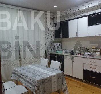 3 Room New Apartment for Sale in Baku