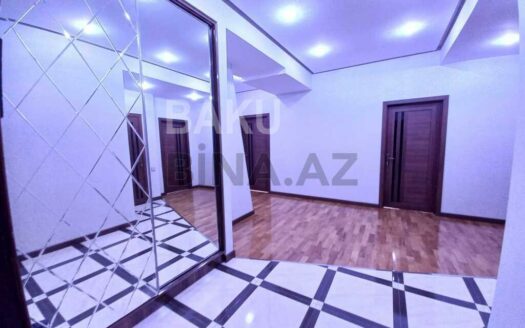 3 Room New Apartment for Sale in Baku