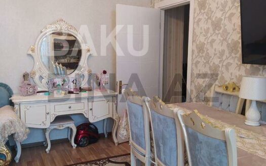 3 Room New Apartment for Sale in Baku