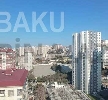 3 Room New Apartment for Sale in Baku