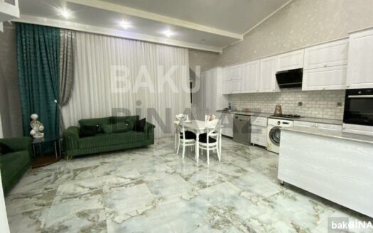 4 Room New Apartment for Sale in Baku