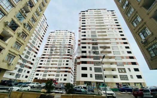 2 Room New Apartment for Sale in Baku