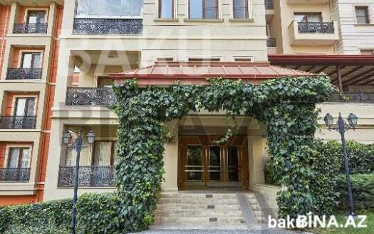 5 Room New Apartment for Sale in Baku