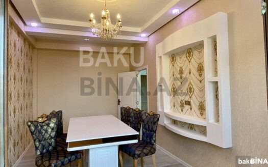 2 Room New Apartment for Sale in Baku